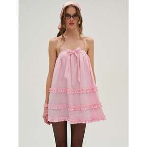 Anya Babydoll Mini Dress